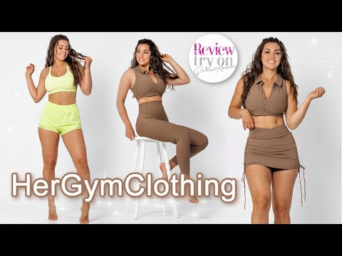 HerGymClothing HUGE Review Try on Haul
