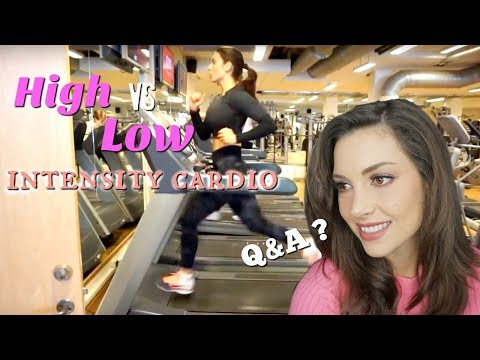 High vs Low intensity Cardio | Q&A? | Wildcard Wednesday