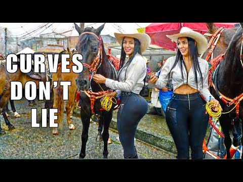 HIGHLY RECOMMENDED The best video you will see today | #beautifulcolombianwomen #stunning #rodeo