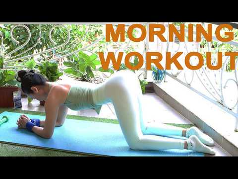 Hips, Hamstring, Glute Workout | Full Body Stretch For Slim EP82