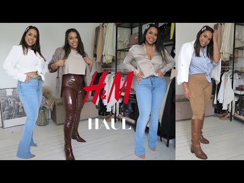 H&M HAUL SPRING/SUMMER // TRY ON // PETITE CURVY// Rya Tee