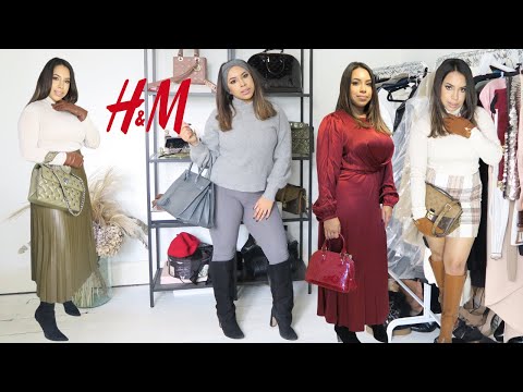 H&M PREMIUM COLLECTION HAUL | TRY ON | NEW IN | RYA TEE