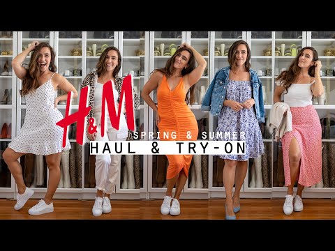 H&M Summer:Fall Haul & Try On