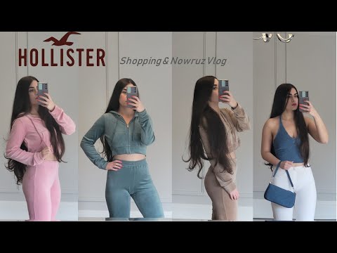 Hollister Haul ( Velour Tracksuits) and 🍎 Nowruz Vlog