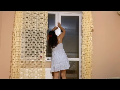 Homebody diaries: insulating a window for winter, home routine, living alone, my life