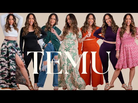 Honest TEMU Review + Try On [some hits and some MAJOR misses]