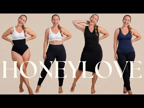 HoneyLove Super Power Thong Try-On + More | Size 8 | 15% OFF w/ code MERIDETH