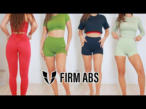 Hot Firm Abs Activewear! In depth Review Try on Haul