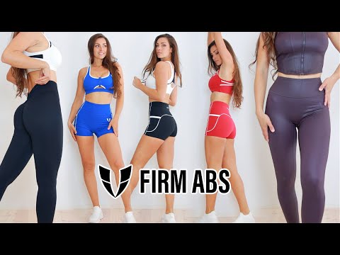 Hot Firm abs News! New leather look collection! Review try on haul