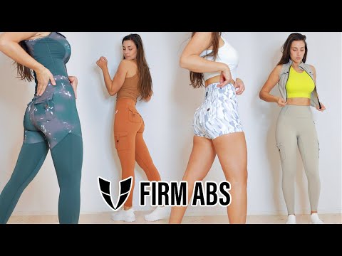 Hot FIRM ABS Shorts, Leggings & sets Review Try on #firmabs