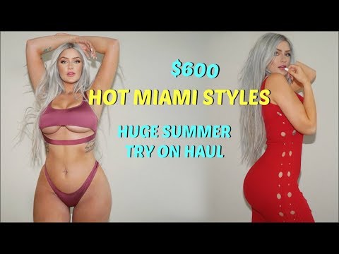 HOT MIAMI STYLES summer haul /// EXCITING NEWS