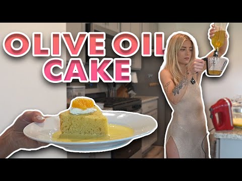 How good is olive oil cake?