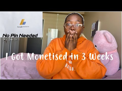 How I got Monetised in just 3 Weeks after opening my Channel without a Pin