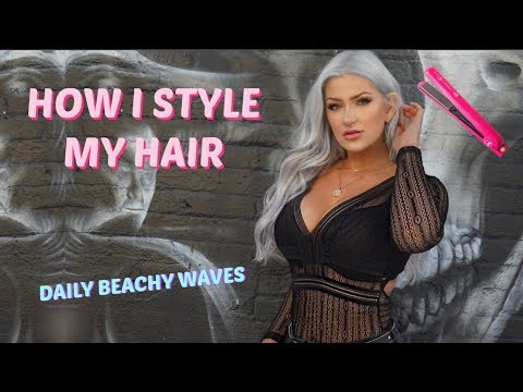 HOW I STYLE MY HAIR