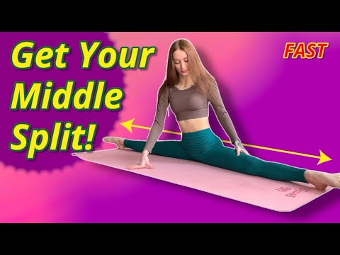 How to Do a Middle Split – Stretching Routine for Flexibility!