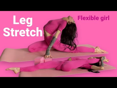 How to Do the Splits Fast: Full Stretch Routine for Flexibility
