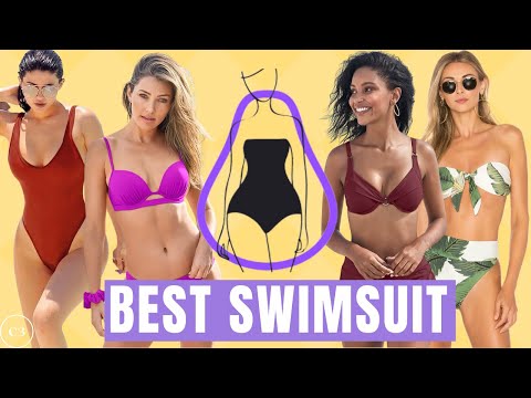 How to Find the Perfect Swimsuit for a PEAR Body Shape