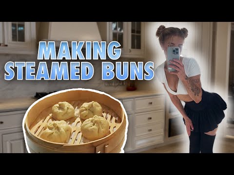 HOW TO MAKE STEAM BUNS!!