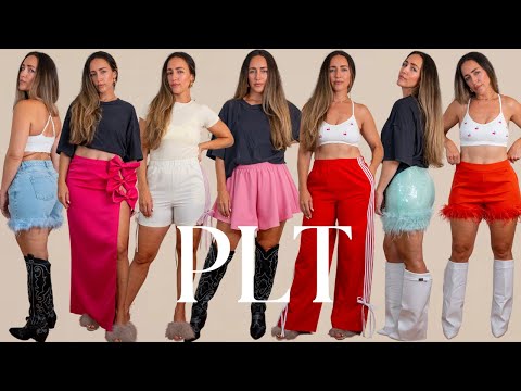 HUGE $270 @PrettyLittleThing Curvy Try On Haul | Curvy Size 8-10 M/L | THESE PRICES ARE 🤯🤯🤯🤯