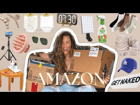 HUGE AMAZON HAUL [House Stuff + Fashion]