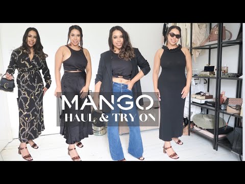 HUGE MANGO TRY ON HAUL | CURVY PETITE | Rya Tee