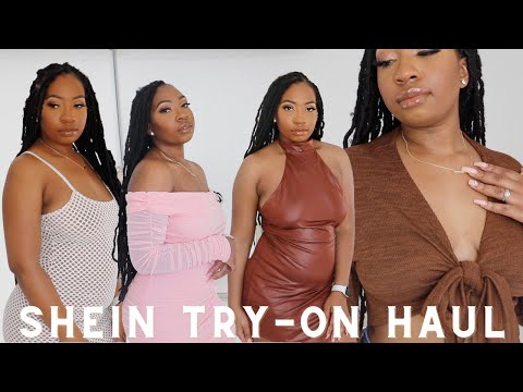 HUGE SHEIN TRY-ON HAUL 2021 *AFFORDABLE & TRENDY | SLIM THICK EDITION