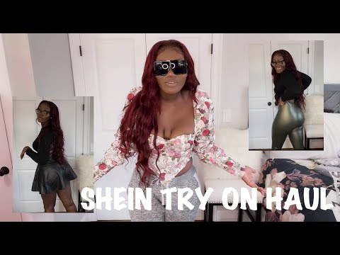 HUGE TRENDY SHEIN TRY ON HAUL | THICK GIRL | TALL GIRL