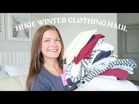 Huge Winter Try On Clothing Haul – Princess Polly, Edikted, Abercrombie & Pacsun