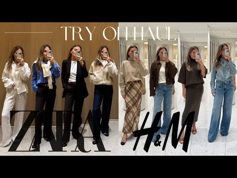 Huge ZARA and H&M *** | Try On HAUL | ***