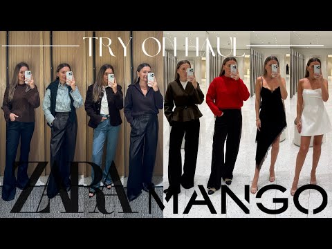 Huge ZARA and Mango *** | Try On HAUL | ***