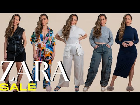 HUGE Zara Sale: Play KEEP or RETURN | Midsize Curvy Size 8/10