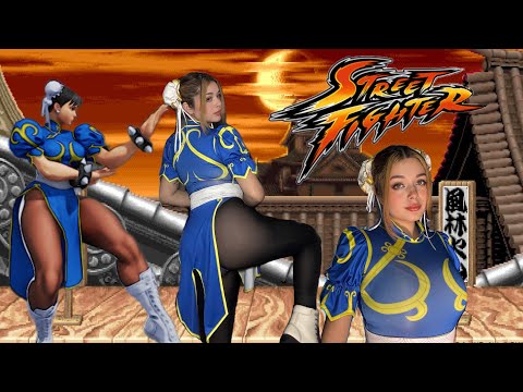I BECAME CHUN LI || (31 Dya Of Halloween)