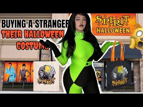 I Bought A Stranger Their Halloween Costume