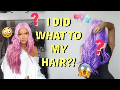 I DID WHAT TO MY HAIR?!  Great Lengths & Hair Fusion Bar