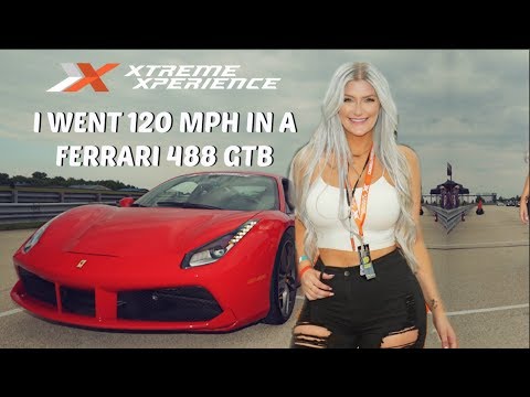 I Drove A FERRARI 488 GTB !!!!! XTREME XPERIENCE