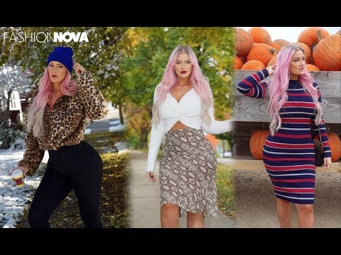 I FINALLY TRIED IT! 😻 FALL TRENDS TRY ON HAUL 🍂 FASHION NOVA 2019