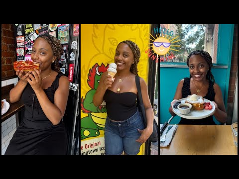 I LOVE NYC FOOD! | EATS + MORE VLOG 2025