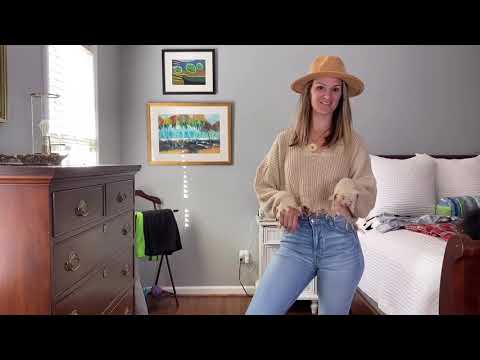 I spent ALL my money on Amazon! Huge try on haul // cute tops