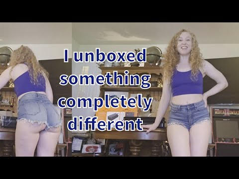 I unboxed something completely different!