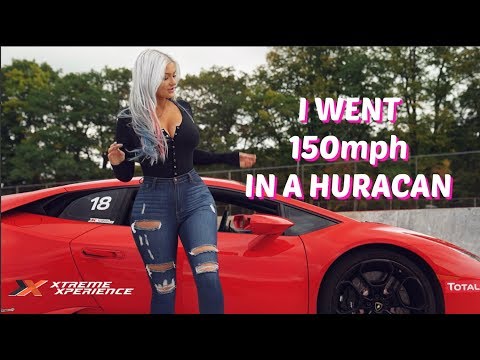 I WENT 150mph IN A HURACAN /// XTREME XPERIENCE