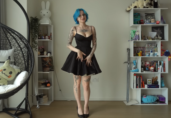 3 Dresses That Saved Fashion Star Lyra Crow