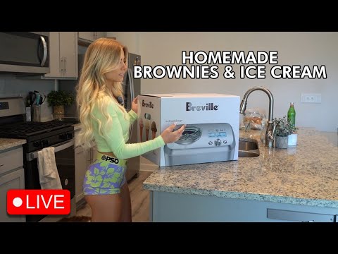 Ice cream and brownies! | VOD