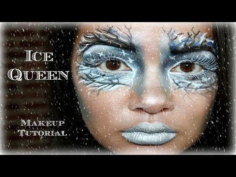 Ice Queen Makeup Tutorial | Face Paint