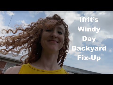 Ifrit's backyard fix-up