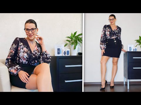 In an OFFICE OUTFIT I show my new Equipment | PowerVision S1 | Kats little world