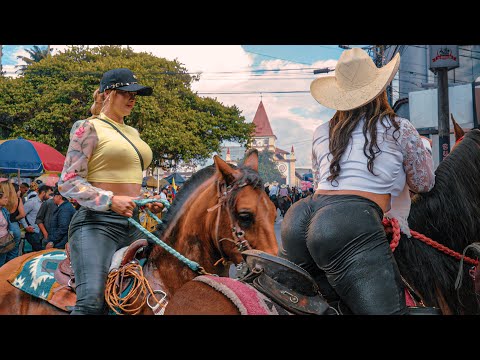 Incredible Horse Riding Sunset 😍 Stunning Women Rules the Rodeo 🐴