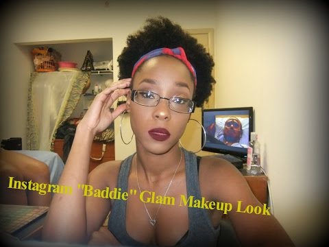 Instagram "Baddie" Glam Makeup Look| Claudine A.