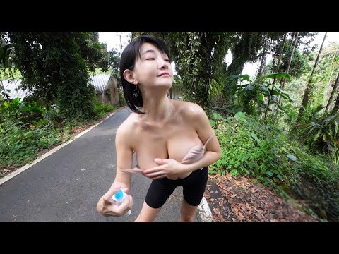 Instructions for Using Mosquito Repellent｜防蚊液使用教學｜모기 기피제 사용법｜蚊よけスプレー使い方｜मच्छर भगाने वाला लोशन विधि