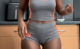 Ivana Rae With Cake and Cookies Makes Katsu