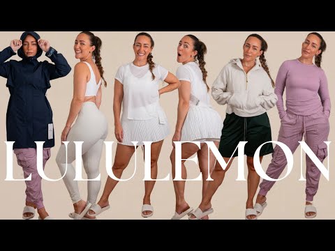 Is Lululemon $$ Worth the Hype | Realistic Try On Haul | Size 8-10